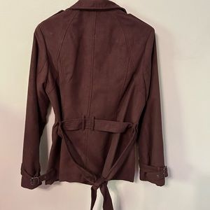Kenneth Cole, size small, Burgundy red